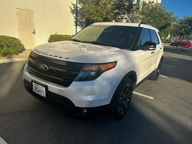 2014 Ford Explorer Sport