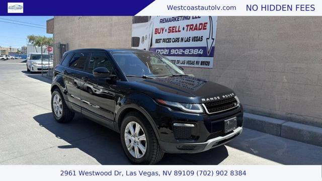 2017 Land Rover Range Rover Evoque SE Premium