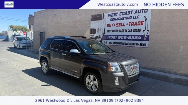 2014 GMC Terrain Denali
