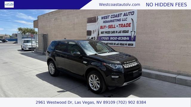 2017 Land Rover Discovery Sport HSE