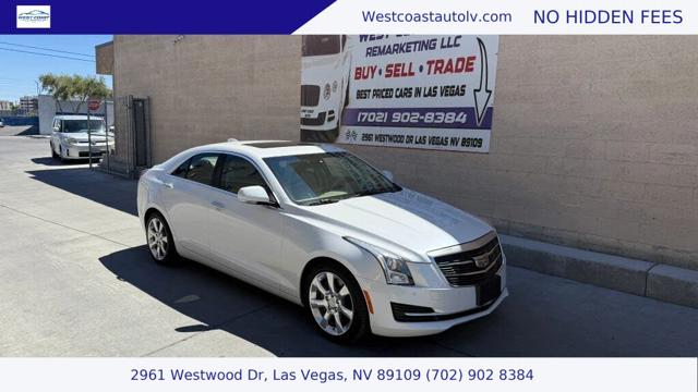2016 Cadillac ATS 2.5L Luxury Collection