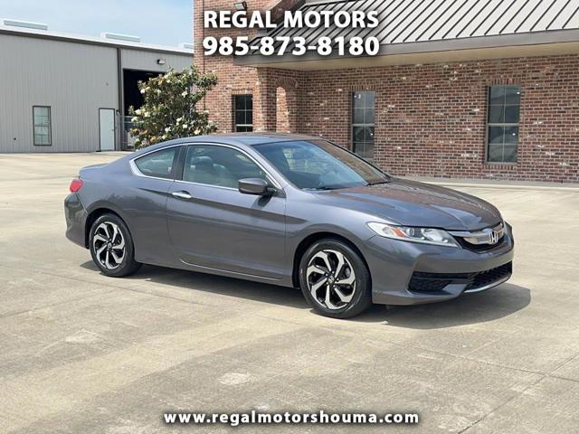 2016 Honda Accord Coupe LX-S