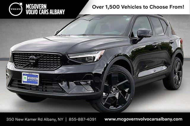 2026 Volvo XC40 B5 Ultra Black Edition AWD