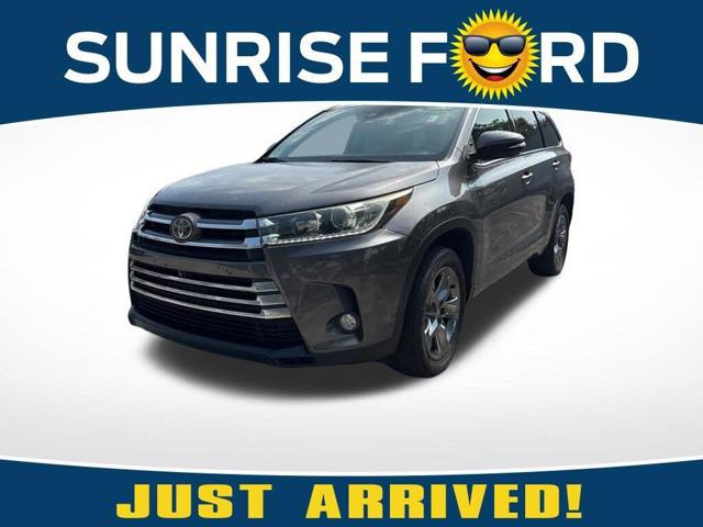 2018 Toyota Highlander Limited Platinum