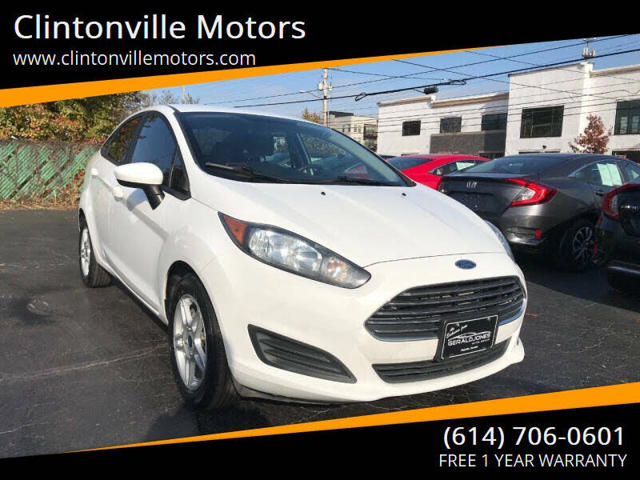 2018 Ford Fiesta SE