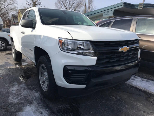 2021 Chevrolet Colorado Work Truck RWD