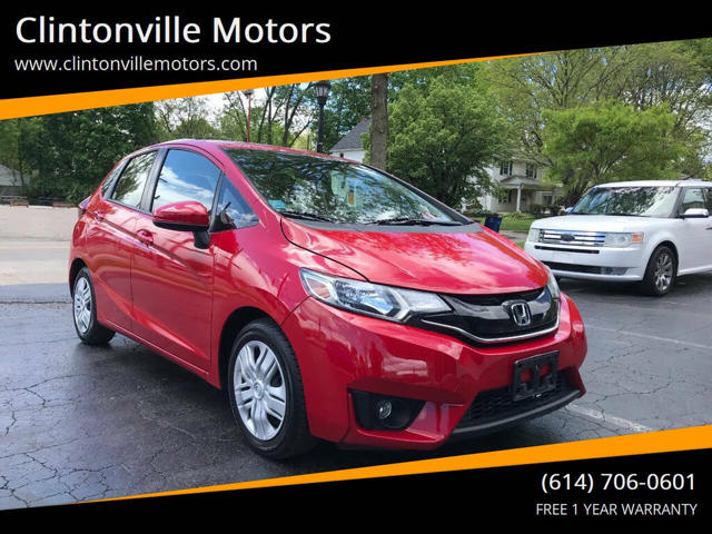 2016 Honda Fit LX