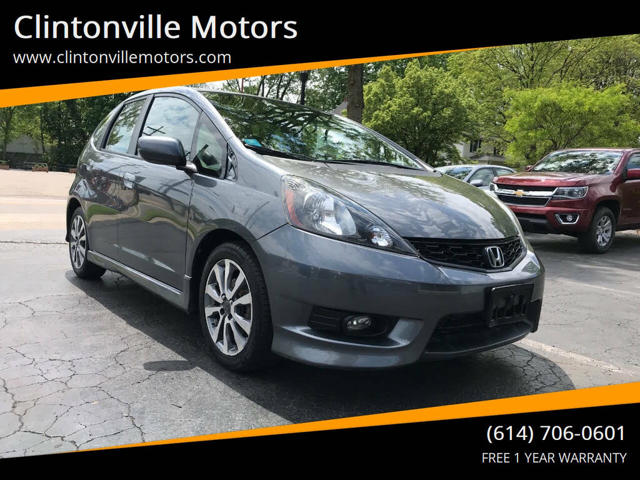 2013 Honda Fit Sport