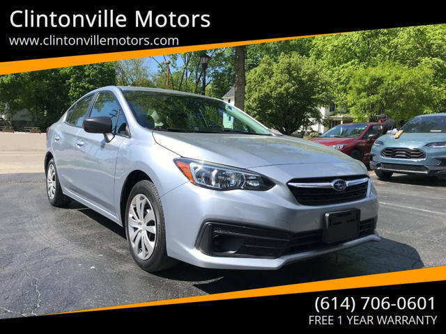 2022 Subaru Impreza Sedan AWD