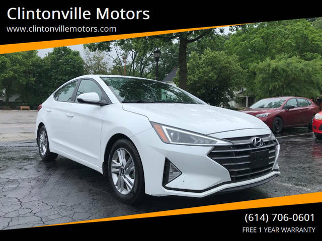 2020 Hyundai Elantra SEL FWD