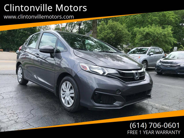 2019 Honda Fit LX FWD