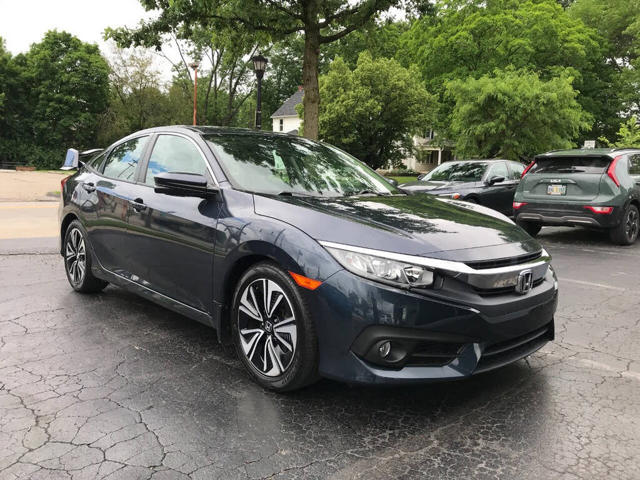 2017 Honda Civic Sedan EX-T