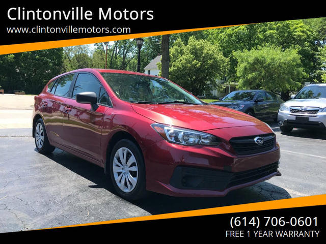 2020 Subaru Impreza 2.0i Hatchback AWD