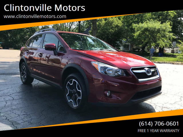 2015 Subaru XV Crosstrek XV Premium AWD