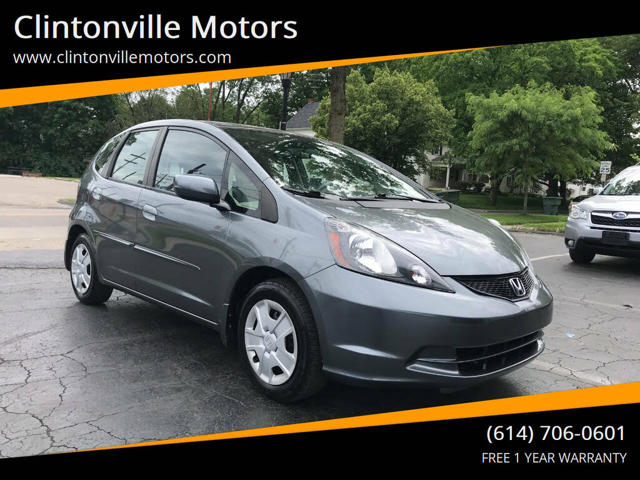2012 Honda Fit Base