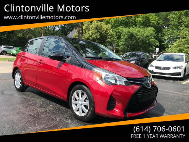 2016 Toyota Yaris L 2dr Hatchback