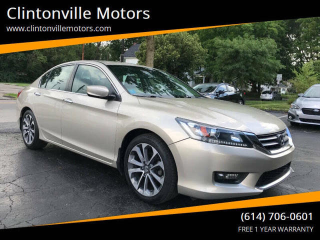 2015 Honda Accord Sport