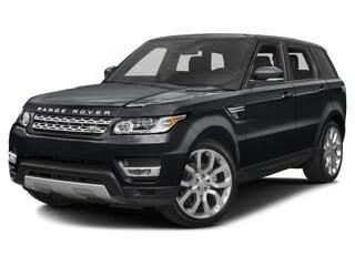 2017 Land Rover Range Rover Sport V8 SVR 4WD