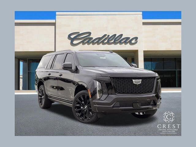 2026 Cadillac Escalade ESV Platinum Sport 4WD
