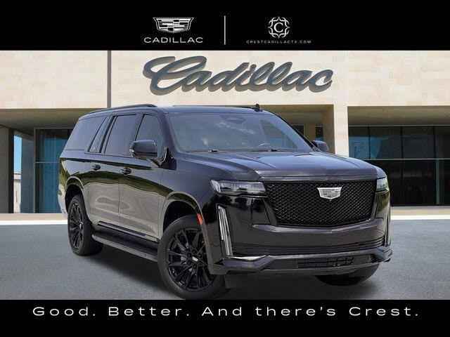 2022 Cadillac Escalade ESV Sport