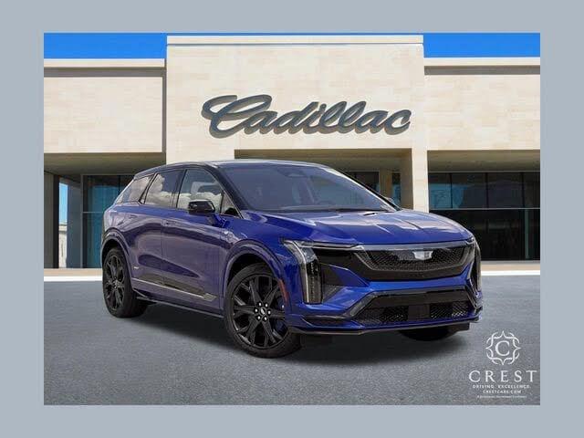 2027 Cadillac OPTIQ-V Base