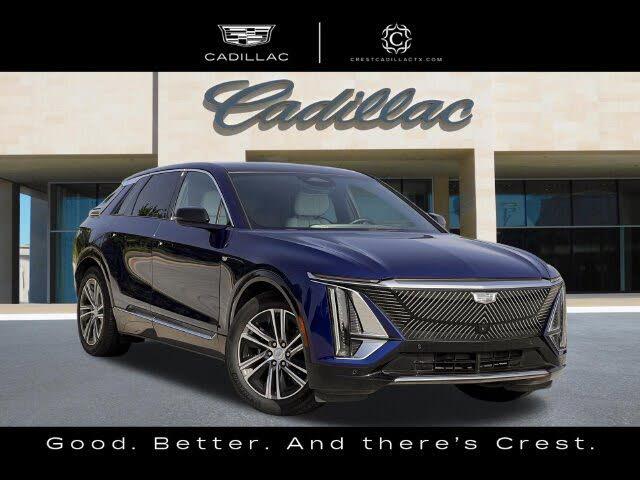 2024 Cadillac LYRIQ Luxury 1