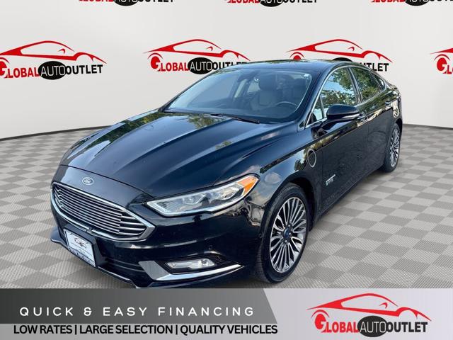 2018 Ford Fusion Energi Titanium