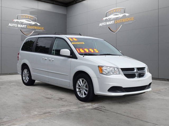 2016 Dodge Grand Caravan SXT