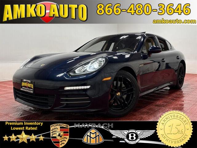 2016 Porsche Panamera 4 Edition