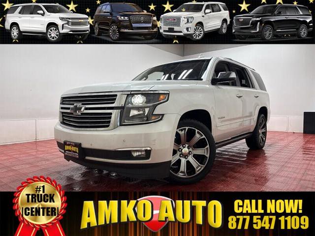 2018 Chevrolet Tahoe Premier 4WD