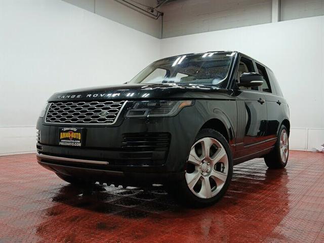 2018 Land Rover Range Rover V8 Supercharged 4WD