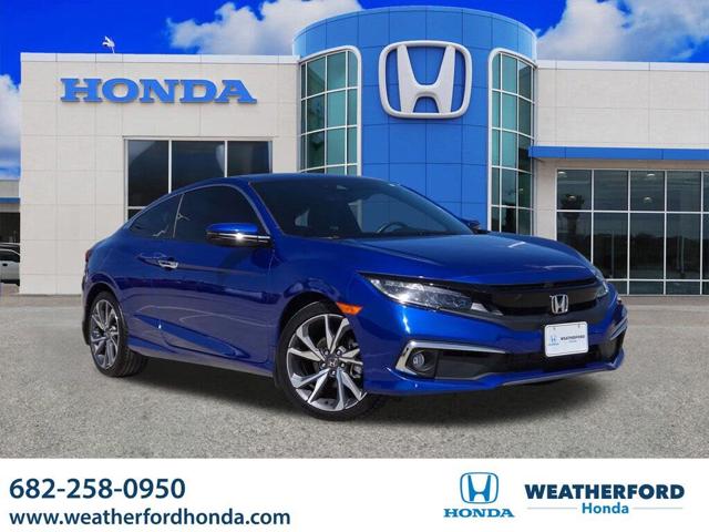 2019 Honda Civic Coupe Touring FWD