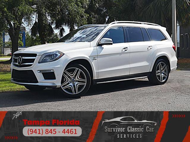 2014 Mercedes-Benz GL-Class GL 63 AMG 4MATIC