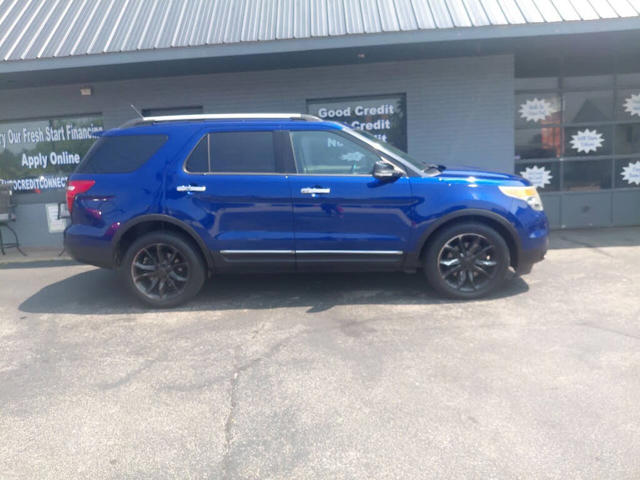 2014 Ford Explorer XLT