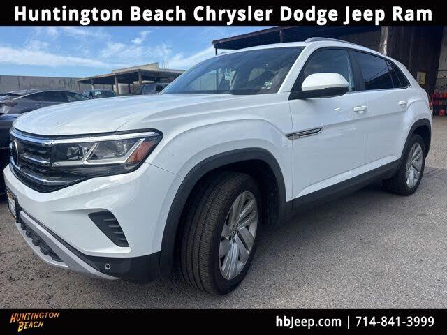 2021 Volkswagen Atlas Cross Sport SE 4Motion
