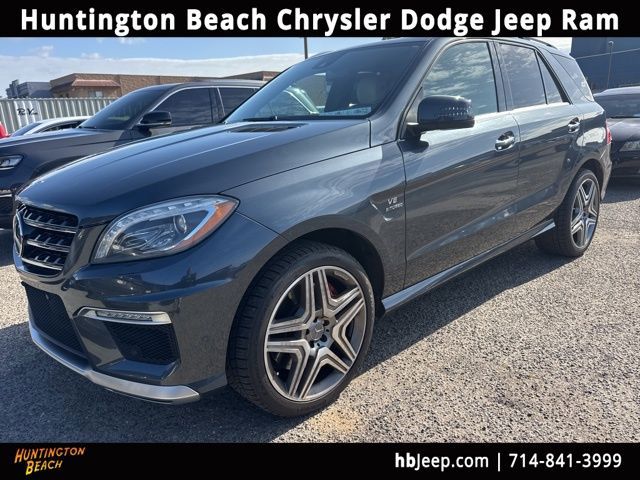 2014 Mercedes-Benz M-Class ML 63 AMG