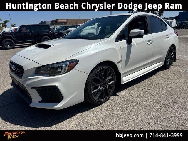 2018 Subaru WRX STI