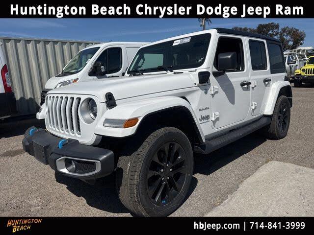 2023 Jeep Wrangler Sahara 4WD