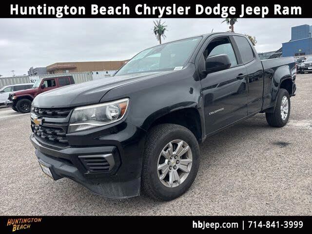 2021 Chevrolet Colorado LT RWD