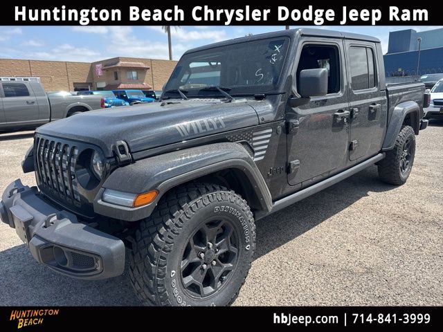 2021 Jeep Gladiator Willys