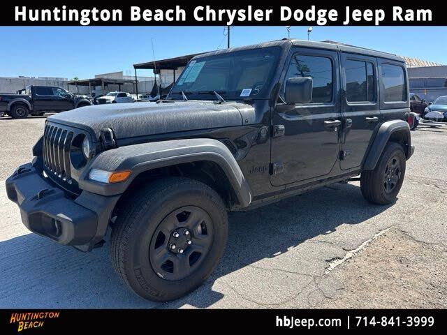 2022 Jeep Wrangler Unlimited Sport