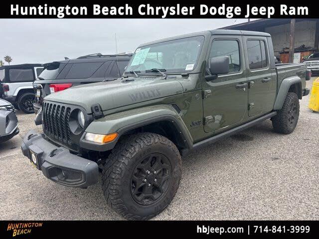2022 Jeep Gladiator Willys