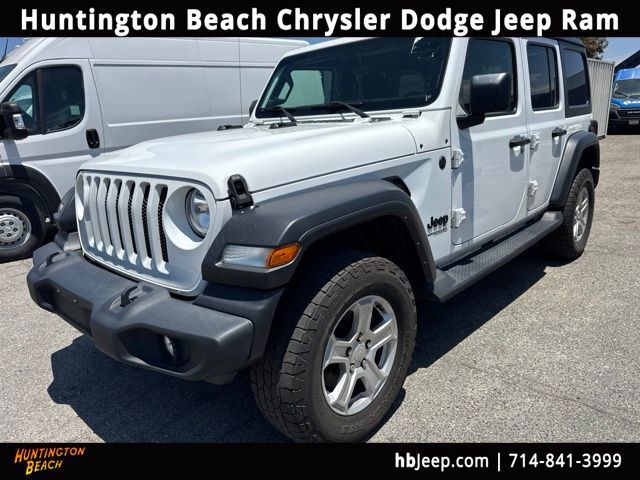 2022 Jeep Wrangler Unlimited Sport S