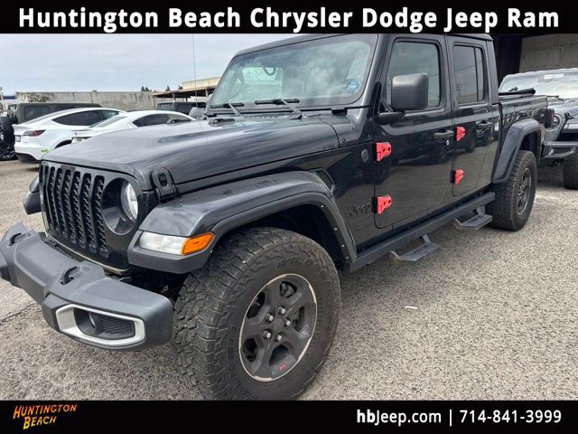 2022 Jeep Gladiator Sport