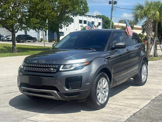 2019 Land Rover Range Rover Evoque SE