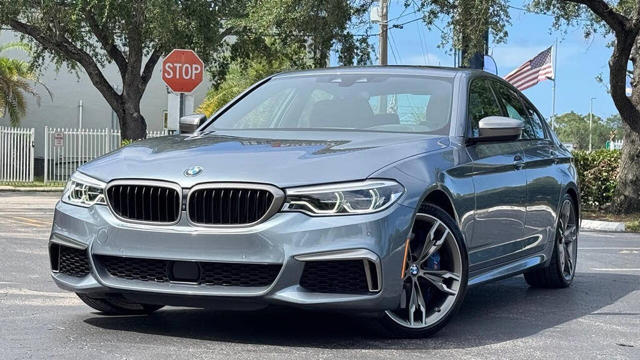 2020 BMW 5 Series M550i xDrive