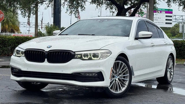 2018 BMW 5 Series 540i