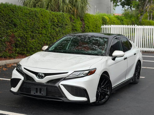 2022 Toyota Camry XSE