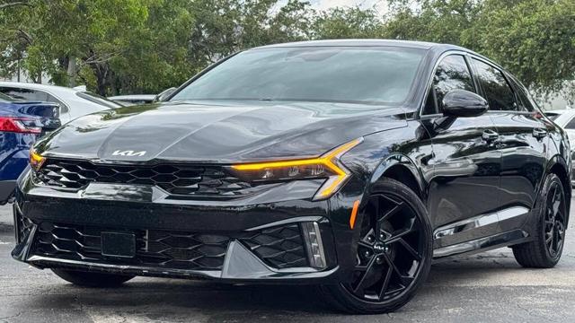2026 Kia K5 GT-Line