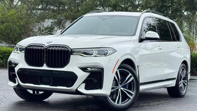 2020 BMW X7 M50i